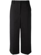 3.1 Phillip Lim Tailored Culottes, Women's, Size: 2, Black, Cotton/polyamide/spandex/elastane