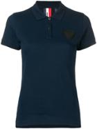 Rossignol Patch Detail Polo Shirt - Blue
