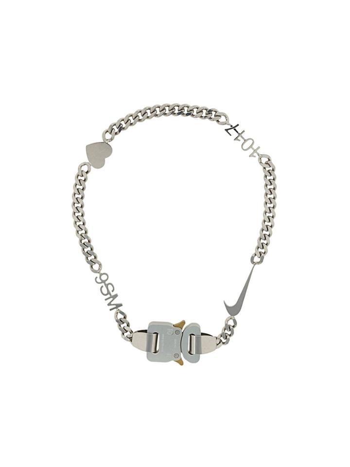 1017 Alyx 9sm X Nike Hero Chain Necklace - Silver