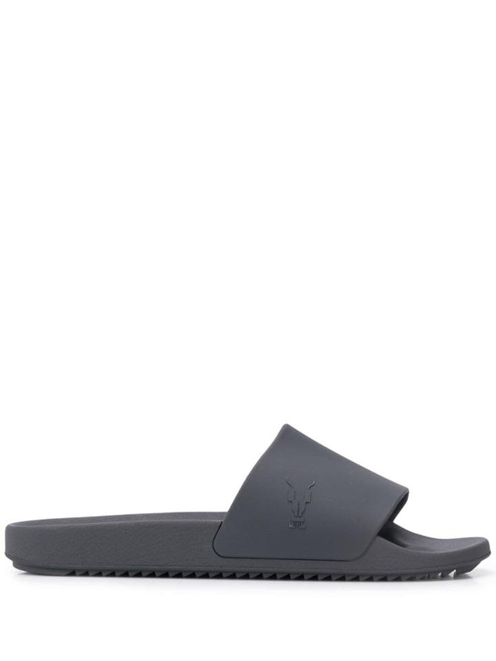 Rick Owens Drkshdw Black Sliders