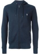 Polo Ralph Lauren Hooded Sweatshirt, Men's, Size: Xxl, Blue, Cotton/polyester