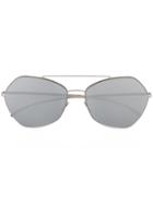 Mykita Square Frame Sunglasses - Metallic