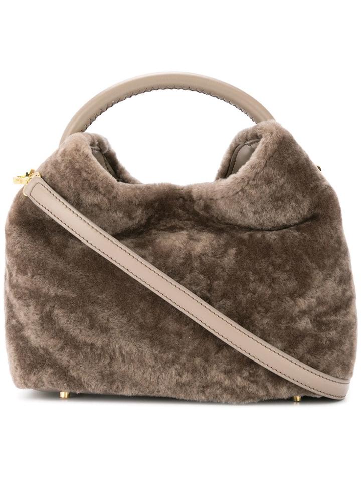 Elleme Baozi Shearling - Brown