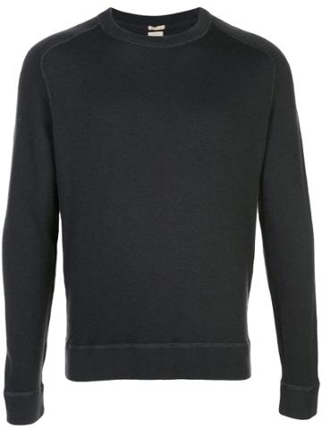 Massimo Alba Cashmere Raglan-sleeve Jumper - Grey