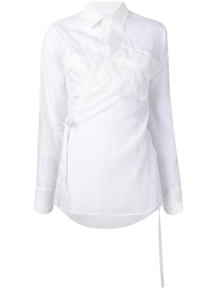 Dsquared2 Wrap Shirt - White