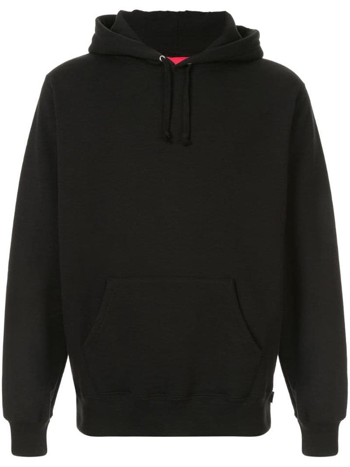 Supreme Illegal Business Hoodie - Black