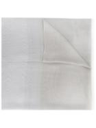 Eleventy Frayed Scarf, Women's, Nude/neutrals, Modal/polyester