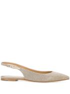 Antonio Barbato Slingback Ballerinas - Gold