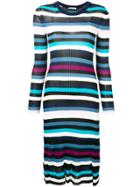 Altuzarra Knitted Dress - Blue