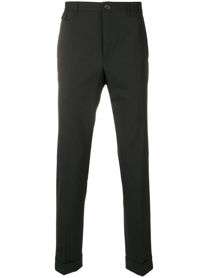 Ps Paul Smith Side Stripe Trousers - Black