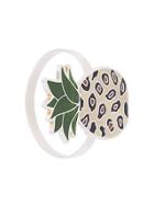 Silhouette Pineapple Bracelet - Metallic