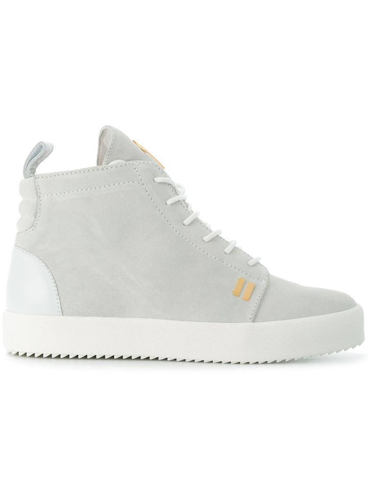 Giuseppe Zanotti Design Gordon High Sneakers - White