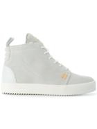 Giuseppe Zanotti Design Gordon High Sneakers - White