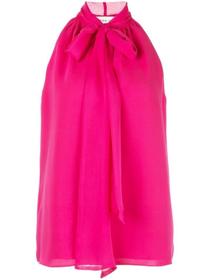 Prabal Gurung Tie Neck Blouse - Pink
