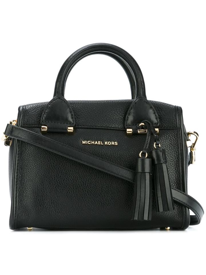 Michael Michael Kors Small 'tracy' Tote, Women's, Black