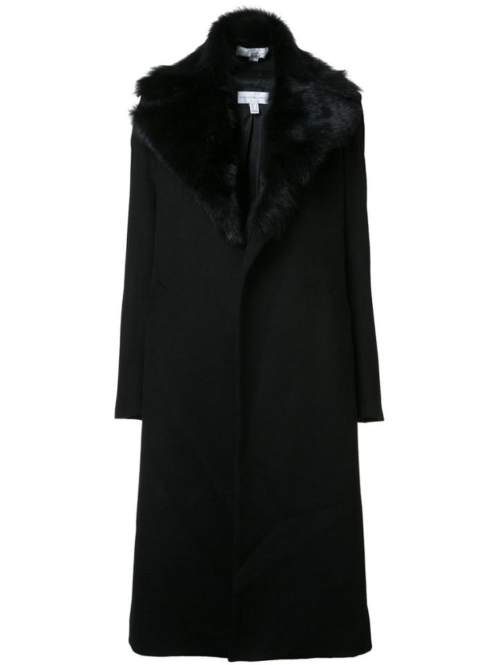 Rebecca Vallance The Wolfe Coat - Black