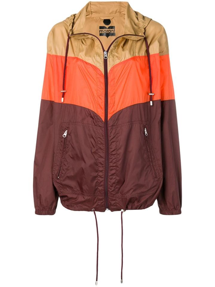 Isabel Marant Étoile Lightweight Sports Raincoat - Red