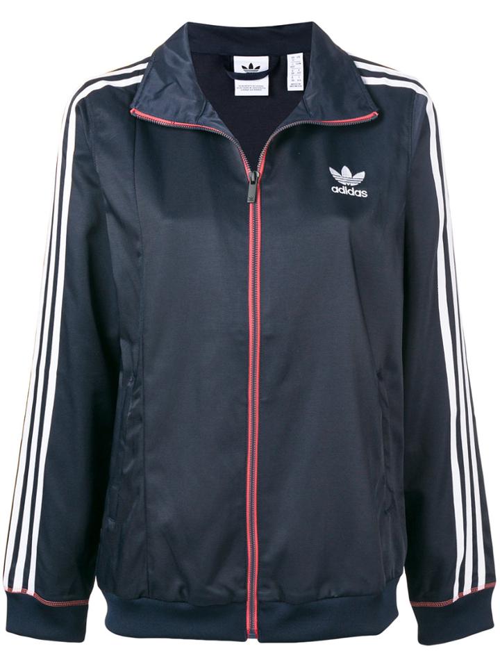 Adidas Active Icons Bb Track Jacket - Blue