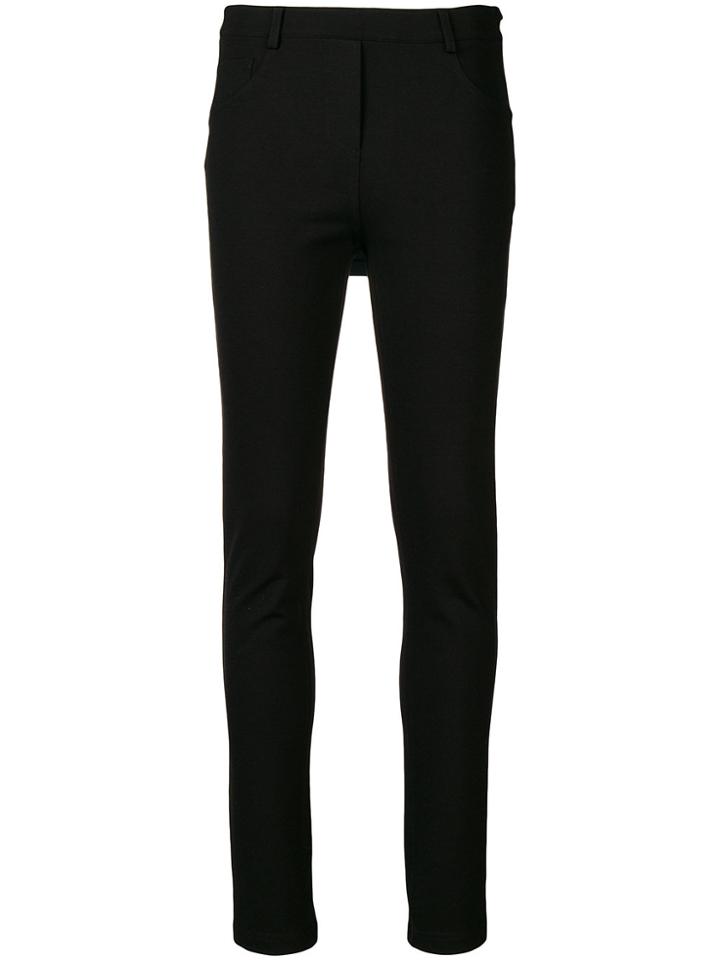 Blumarine Slim-fit Trousers - Black