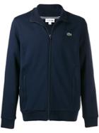 Lacoste Zipped Sweatshirt - Blue