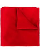 Undercover Long Silk Scarf - Red