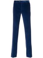 Etro Corduroy Trousers - Blue