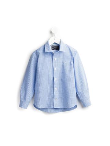 Hackett Kids Gingham Shirt