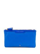 Anya Hindmarch Filing Cabinet Pouch - Blue