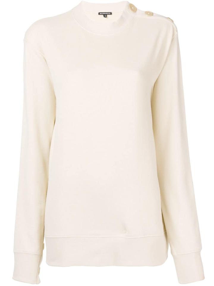Ann Demeulemeester Jersey Sweater - Nude & Neutrals
