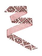 Fendi Ff Wrappy Scarf - Pink
