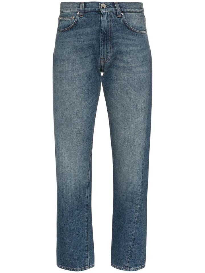 Toteme Slim-fit Denim Jeans - Blue
