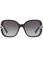 Bulgari Divas Sunglasses - Black