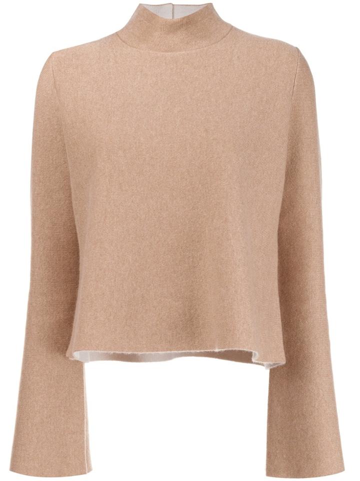 Proenza Schouler Flared Sleeve Jumper - Multicolour