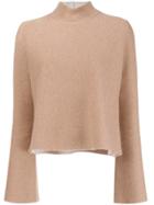 Proenza Schouler Flared Sleeve Jumper - Multicolour