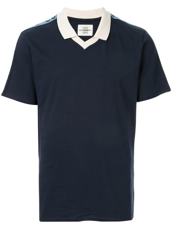 Kent & Curwen Bryan Polo Shirt - Blue