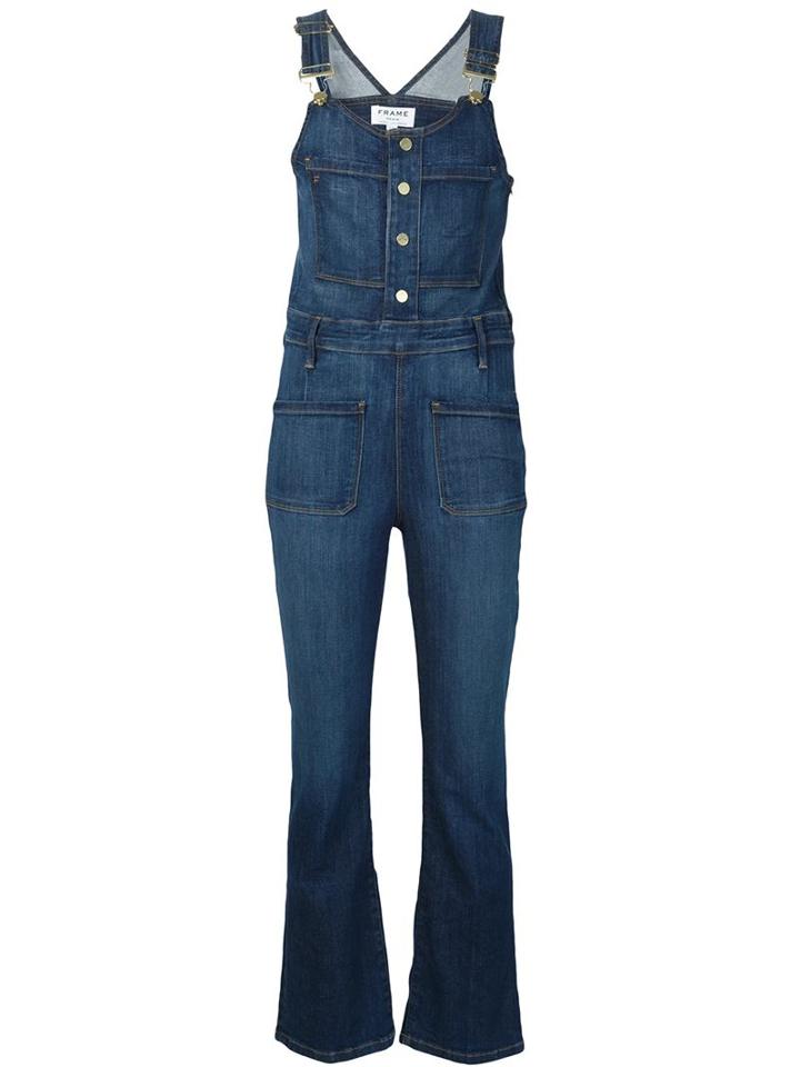 Frame Denim Denim Dungarees