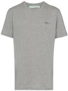 Off-white Arrows Slim Fit T-shirt - Grey