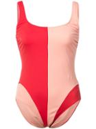 Morgan Lane Ava One Piece - Red