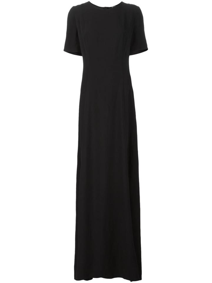 Adam Lippes Tie Back Gown