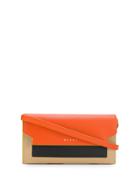 Marni Trunk Wallet - Orange