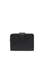 Prada Saffiano Leather Zip Wallet - Black