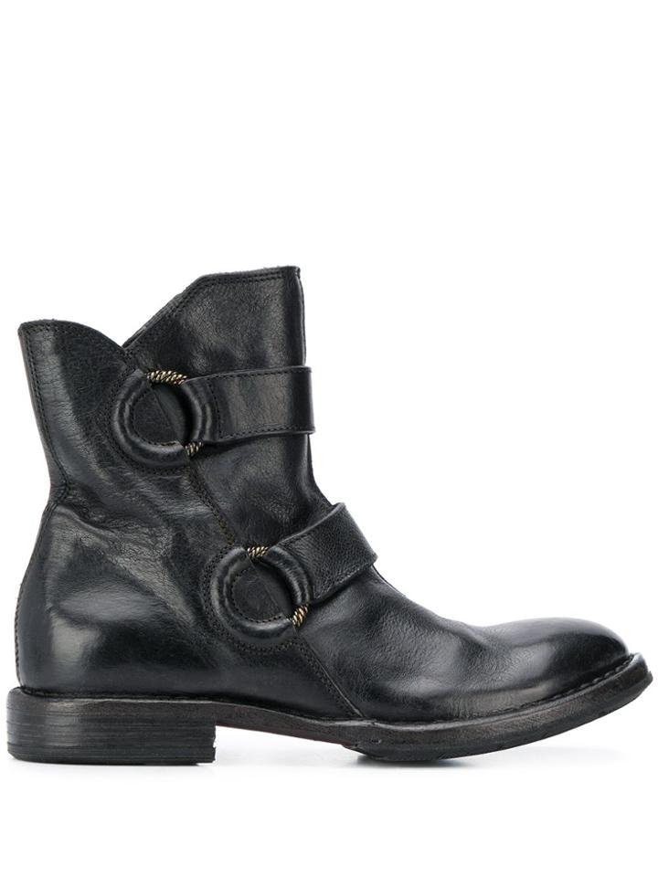 Moma Minsk Boots - Black