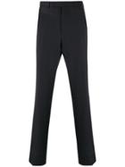 Ermenegildo Zegna Long Tailored Trousers - Blue