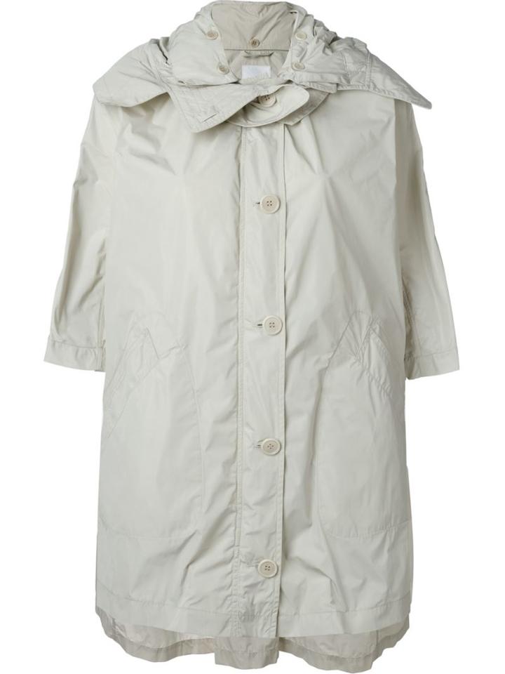 Aspesi 3/4 Sleeves Parka Coat, Women's, Size: S, Nude/neutrals, Polyester
