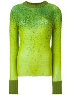 Jean Paul Gaultier Vintage Degradé Glitter Top