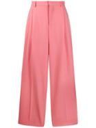 Loewe Wide-leg Tailored Trousers - Pink