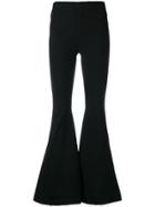 Givenchy Skinny Fit Flared Trousers - Pink & Purple