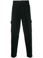 Pt01 Forward Cargo Trousers - Black