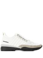 Dsquared2 251 Striped Low-top Sneakers - White