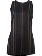 Adam Lippes Striped Sleeveless Top